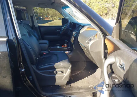 2014 Infiniti Qx80 from USA, damaged, VIN JN8AZ2NE0E9069336